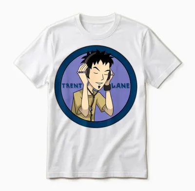 Mademark X Daria - Trent Lane “the Musician” Daria Unisex T-Shirt - White
