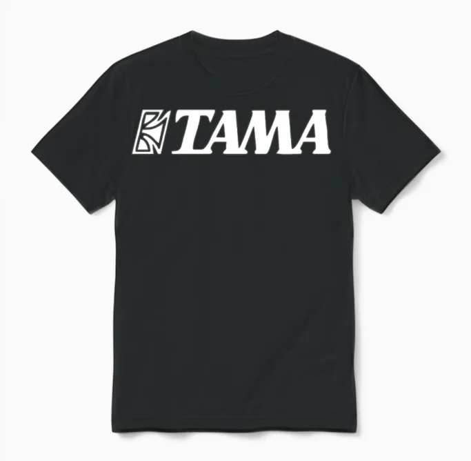 Tama Unisex T-Shirt in Black