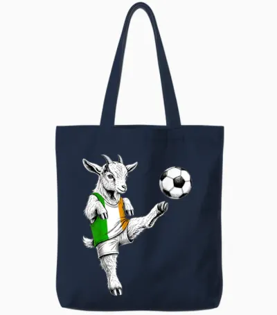 Drapeau Irlandais Pour Hommes, Femmes, Enfants Irlande Tote Bags - Navy
