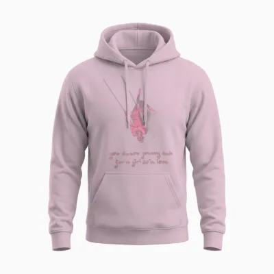 Offizielle Olivia Rodrigo Pink Swing Unisex Hoodie - Light Pink