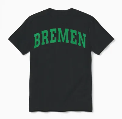 Bremen Tshirt Ultras Männer Frauen Norden Bremer Trikot Unisex T-Shirt - Black