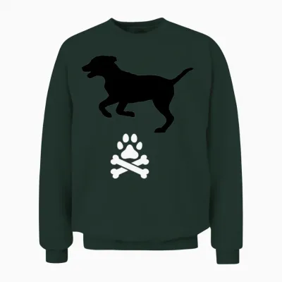 Dogs Unisex Sweatshirt - Forest