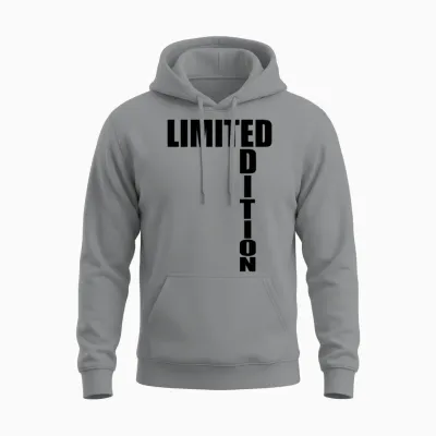 Limited Edition Unisex Hoodie - Sport Grey