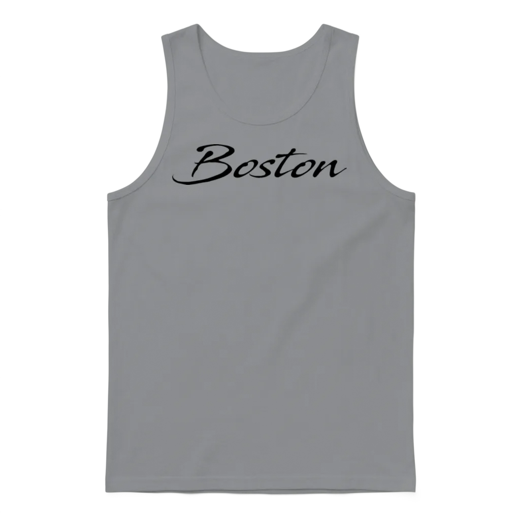 Boston Unisex Tank Top - Sport Grey