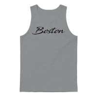 Boston Unisex Tank Top - Sport Grey – 1