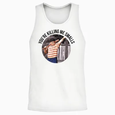 You Re Killing Me Smalls Sandlot Unisex Tank Top - White
