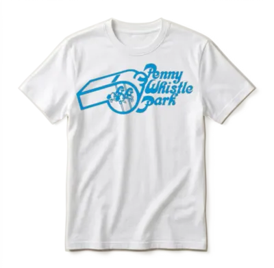 Penny Whistle Park Unisex T-Shirt - White