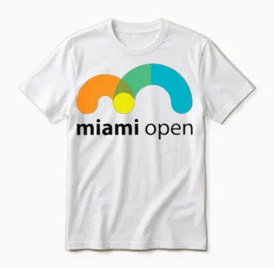 Miami Open Unisex T-Shirt - White