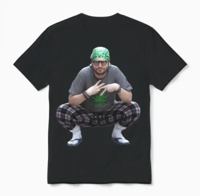 H3h3productions Ethan Vape Unisex T-Shirt - Black