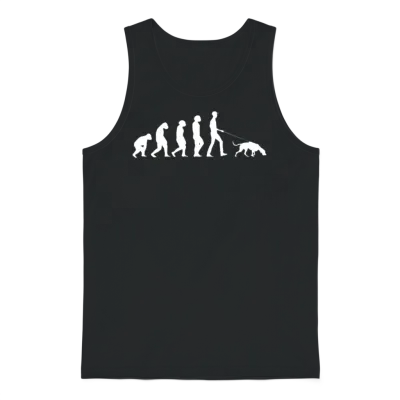 Dog Pet-Animals Accessories Dog-Moms Dog-Dad Unisex Tank Top - Black