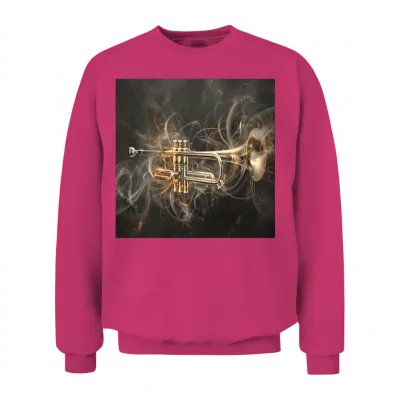 Trumpet Unisex Sweatshirt - Heliconia