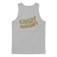 Crazy Thinking 2024 5 3 14 29 28 Unisex Tank Top - Ash – 1