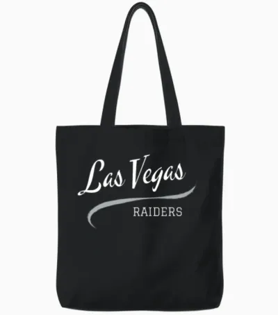 Retro Tote Bags - Black
