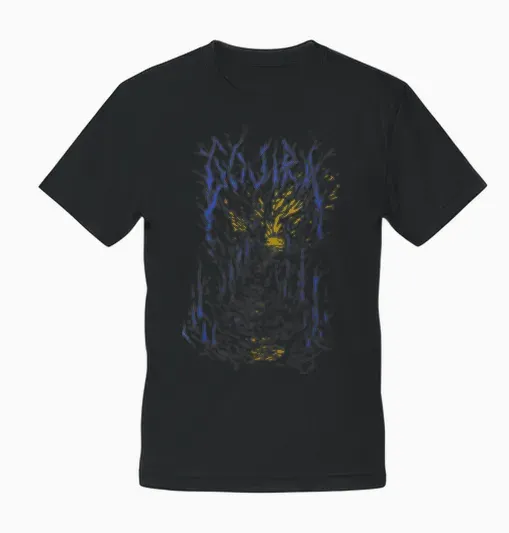 Gojira Forest Path Unisex T-Shirt - Black