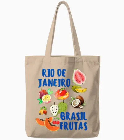 Rio De Janeiro Brasilien Frutas Bauernmarkt Sommer Tote Bags - Natural
