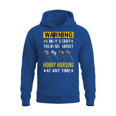 Hobby Horsing Horse Hobbyhorsing Hobbyhorse Unisex Hoodie - Royal