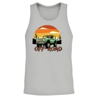 Retro Garage Classic Style — Mechanics Unisex Tank Top - Ash – 2