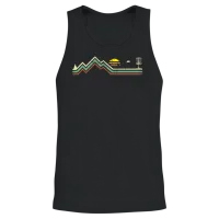 Unique Retro Disc Golf Lover Gift T Shirt | Frisbe Unisex Tank Top - Black – 2