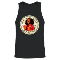 The Last Dragons Who Is the Master All Star Parody Unisex Tank Top - Black – 2