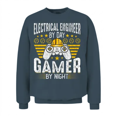 Electrical Engineer Funny Electrical Engineering Unisex Sweatshirt - Dark Heather