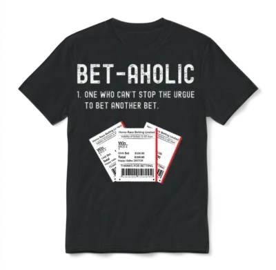 Parlay Sports Betting Unisex T-Shirt - Black