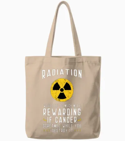 If Cancer Screamed While You Destroy It Tote Bags - Natural
