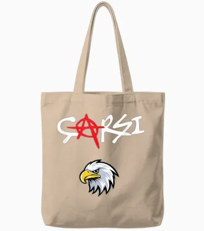 Carsi Herseye Karsi Beşiktas Tote Bags - Natural