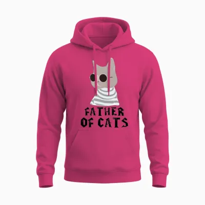 Funny Animals Unisex Hoodie - Heliconia