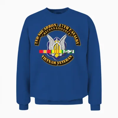 2nd Squadron, 17th Cavalry Unisex Sweatshirt - Royal