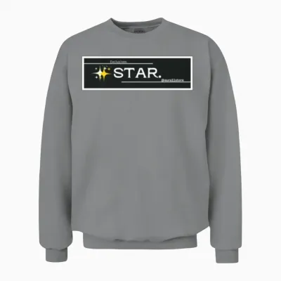 Stellar Dreams Luxury Brand Unisex Sweatshirt - Sport Grey
