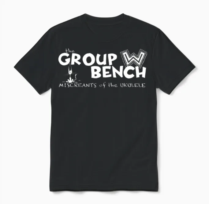 Group W Bench Unisex T-Shirt in Black