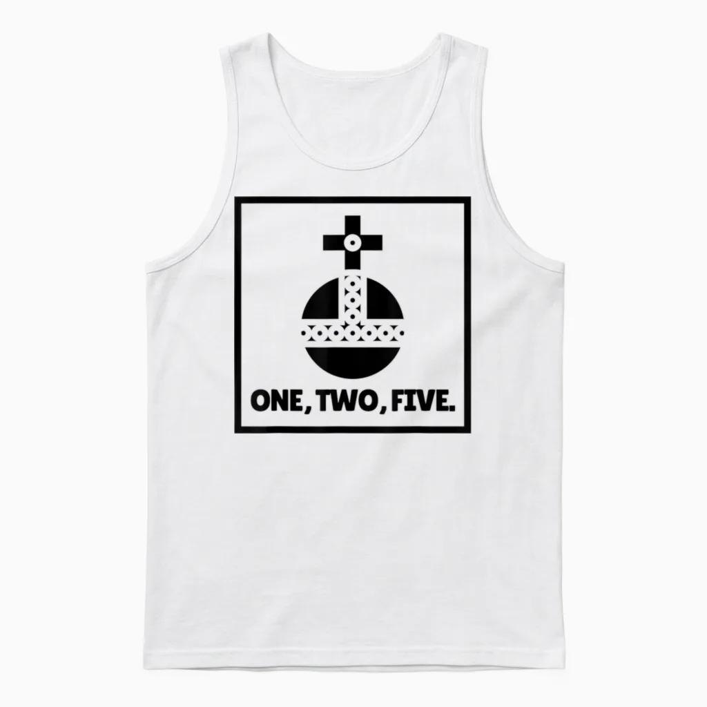 Die Heilige Handgranate Von Antiochien 1 2 5 Unisex Tank Top in White