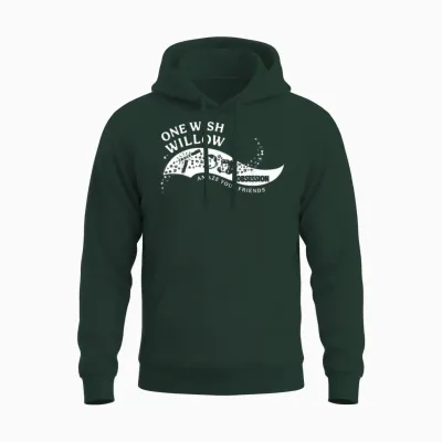 Obsession Amaze Your Friends Unisex Hoodie - Forest