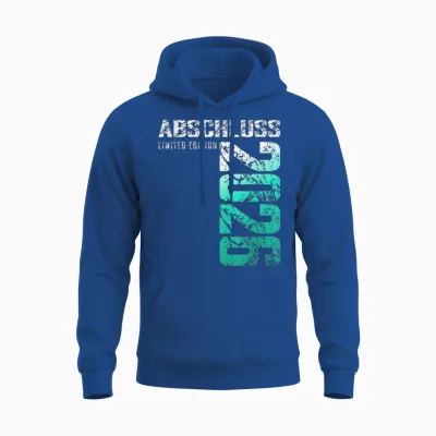 Abschluss 2026 Limited Edition Abschluss Unisex Hoodie - Royal