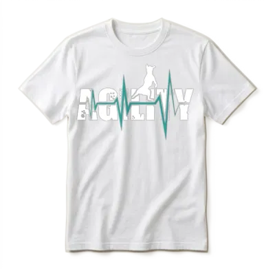 Agility Dogs - Agility Unisex T-Shirt - White