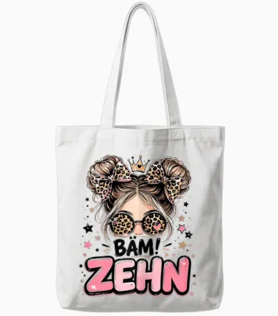 10. Geburtstag Mädchen 10 Jahre 2016 Lustig Geschenk Tote Bags - White