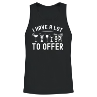 Bartending Mixologist Funny Bartender Unisex Tank Top - Black – 2