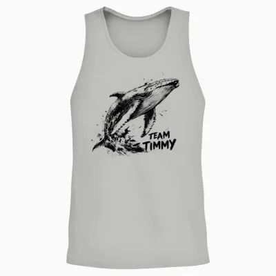 Team Timmy Der Ostseewal Unisex Tank Top - Ash