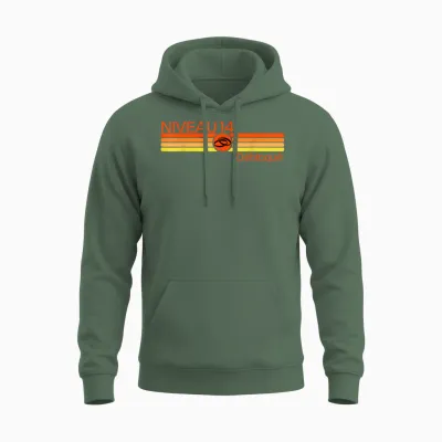 Cadeau 14 Ans De Mariage – Noces De Plomb Unisex Hoodie - Military Green
