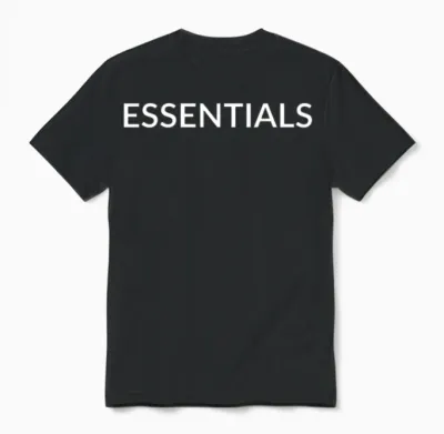 Essentials Unisex T-Shirt - Black