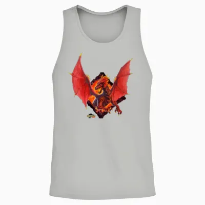 Schleich® Eldrador® Creatures Lava Dragon Unisex Tank Top - Ash