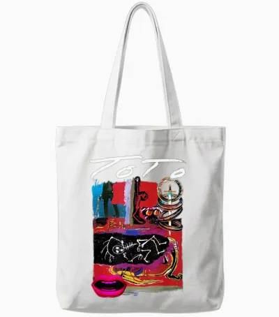 To to – Album Collage Tote Bags - White