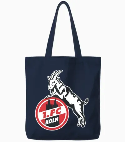 Fc Koln Tote Bags - Navy