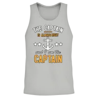 Boating Gifts for Dad Boating Gift for Boat Owner Unisex Tank Top - Ash – 2