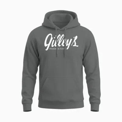 Funny Gilley S Design Unisex Hoodie - Graphite Heather