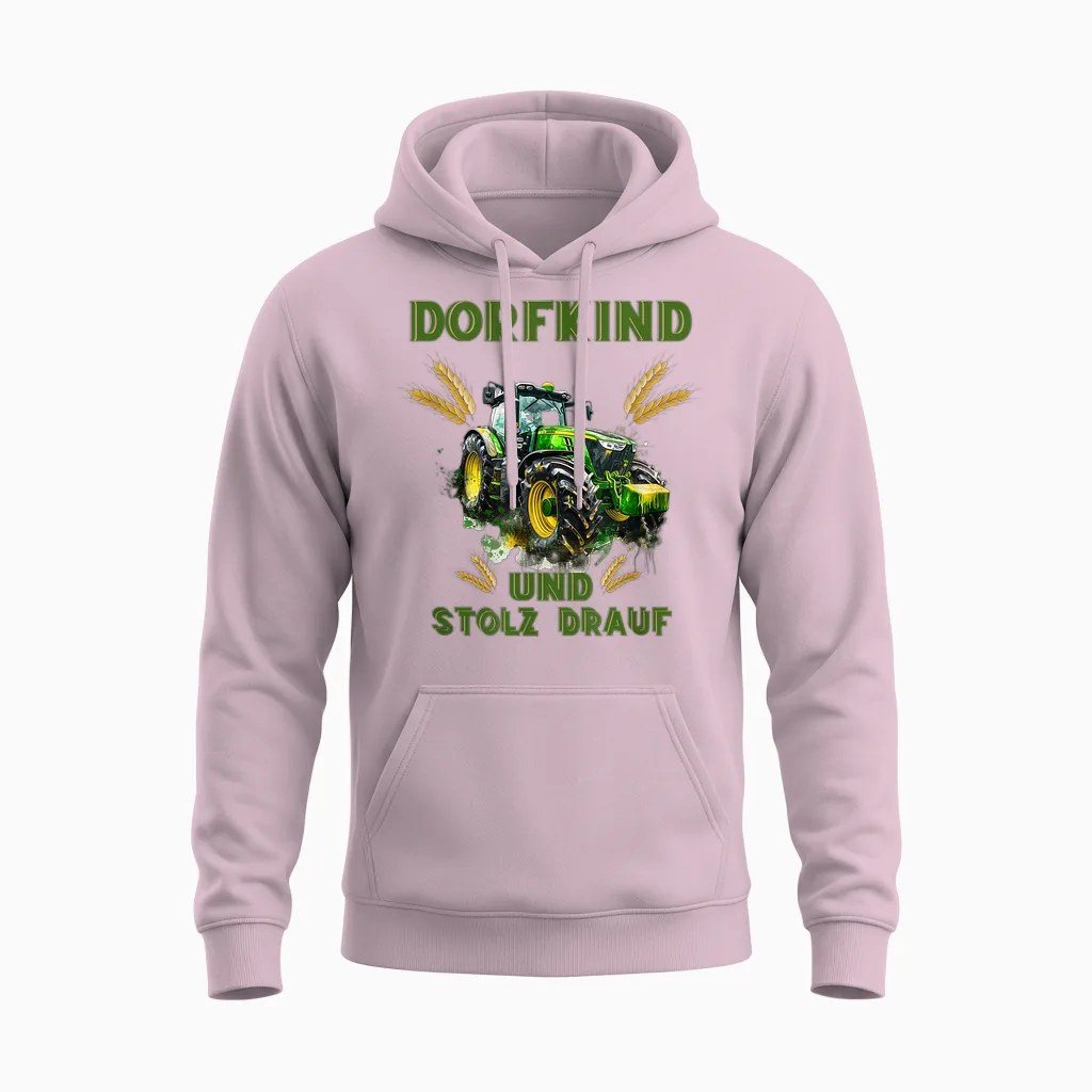 Deutz Traktor Für Das Dorfkind I Landwirtschaft Kinder Unisex Hoodie in Light Pink