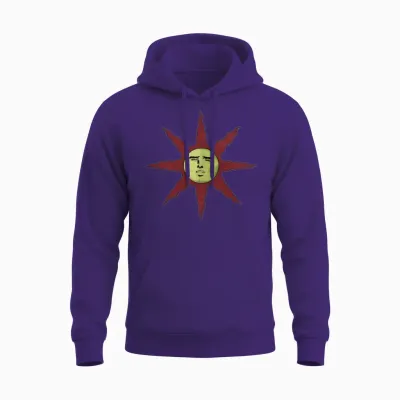 Solaire's Sun Unisex Hoodie - Purple