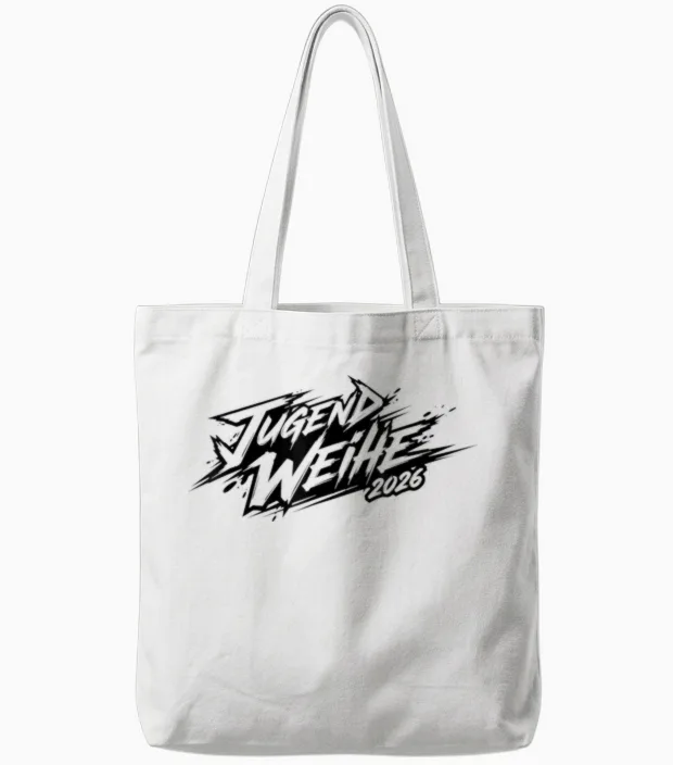 Jugendweihe 2026 Feier Fest Party Jugendweihefeier Tote Bags in White