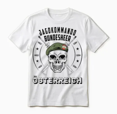 österreichische Spezialkraft Jagdkommando österreich Militär Unisex T-Shirt - White