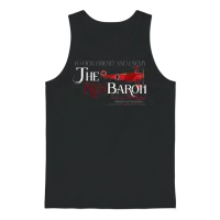 The Red Baron - Charlie Bravo Ac Unisex Tank Top - Black – 1